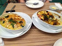 �q���^�p�X�^�̃O���^���ƃ��U�j�A