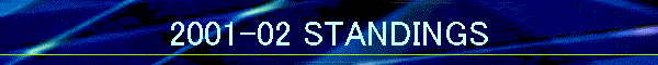 2001-02 STANDINGS