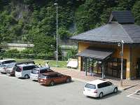 道の駅飛騨街道なぎさ到着。