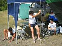 ペグが刺さりません。