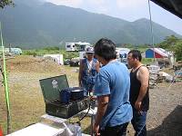 ピロ長特製のコンロ、スゴイです。