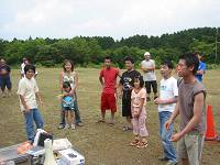 ジャンケン勝ち抜き戦。