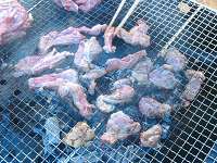 いい感じで焼けてます。