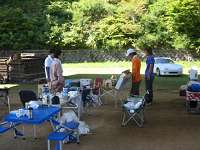 でこさんが写ってないと思ったら・・・。