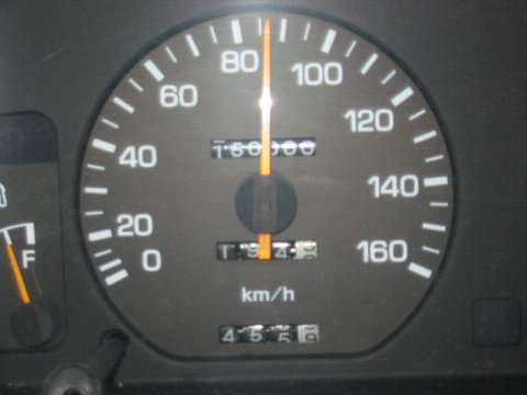150,000Km達成!!