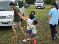 遊ばれているみたいです。(笑)
