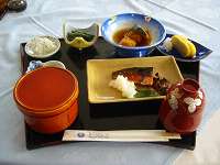 朝食です。