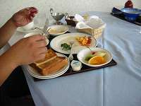 ごえちゃんは、洋食です。