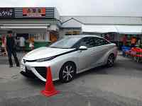 TOYOTA MIRAIWĂ܂B