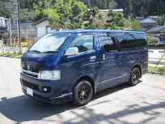 '05 HIACE DX 2KD 5MT 4WD