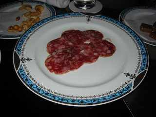 スペイン産の生ハムです。
