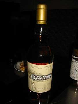 CRAGGANMORE 10years