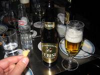 ビール飲んじゃいました〜♪