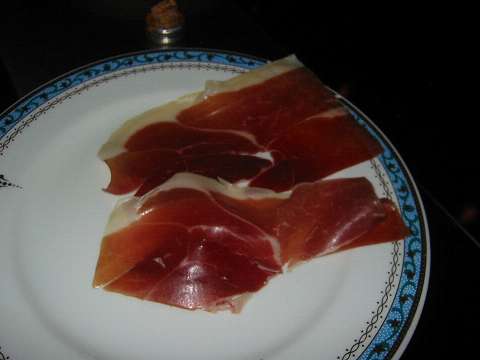 イタリア産の生ハムです。