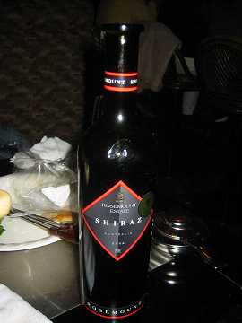 ROSEMOUNT ESTATE SHIRAZ 2002