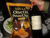Olive Oil Potato ChipsłB