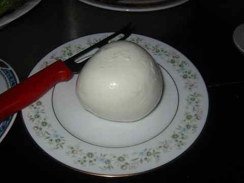 Mozzarella di Bufala Campana