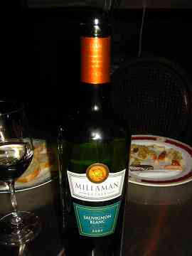 MILLAMAN ESTATE 2007 SAUVIGNON BLANC Curico