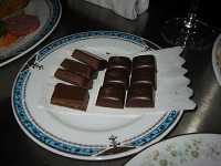 サントリー山崎のチョコレートです。