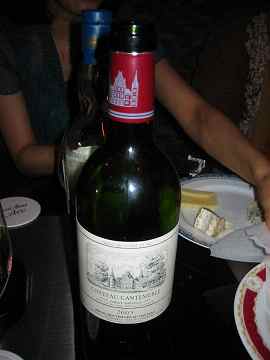 CHATEAU CANTEMERLE 2003