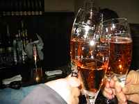 CHANDONで乾パ〜イ♪