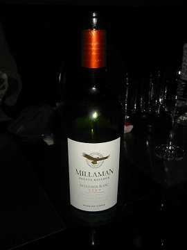 MILLAMAN SAUVIGNON BLANC 2009