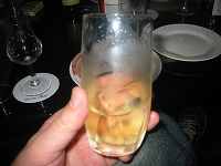 ハイボールにして飲んでみました。