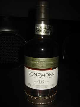 LONGMORN AGE 16 YEARS