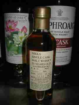 NIKKA SINGLE CASK MALT WHISKY 25 YEARS OLD