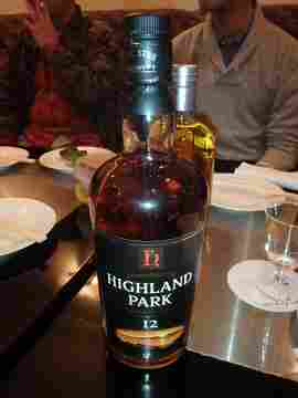 HIGHLAND PARK AGED 12 YEARS