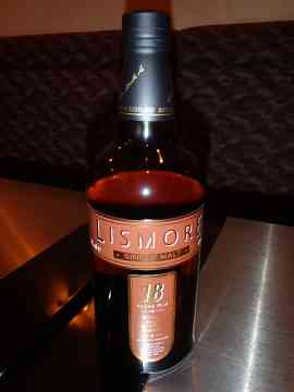 LISMORE 18 YEARS OLD