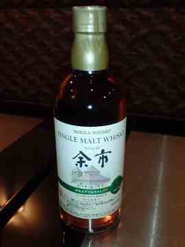 余市 PEATY & SALTY 12 Years old