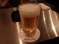 サッポロラガービールです。