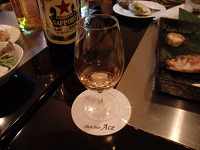 アルコールの刺激の後、バニラ風味が広がりました。