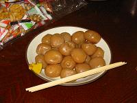 名物、玉蒟蒻です。