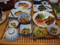 夕食です。