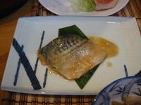 鯖の味噌煮です。