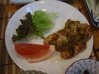 鳥肉です。