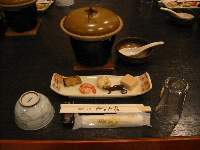 前回よりさみしい夕食かな?っと思いましたが・・・。