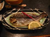 川魚ですが、鮎だったかな?