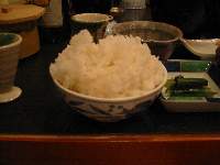 私のおかわりは、ギョク盛り(?)です。