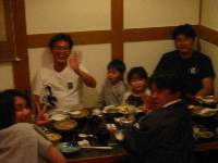 家族連れで来ている人もいました。
