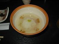 蟹が入ってます。