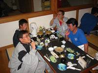 ノリのいい人たちです。(笑)