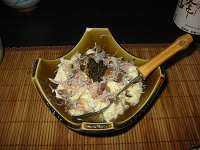 おぼろ豆腐です。