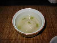 蕪蒸しです。