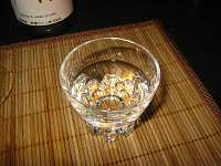 Macさんが頼んだ日本酒をいただきました。