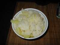 じゃが芋御飯です。