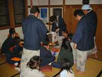 イベントの準備です。