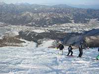 少し雪質がよくなりました。